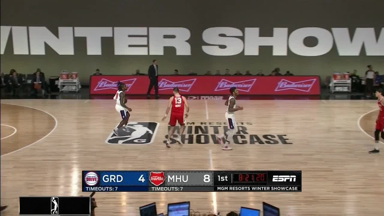 Yuta Watanabe with 26 Points vs. Grand Rapids Drive