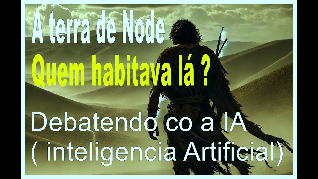 A terra de Node. Debatendo com a IA ( Intelig&ecirc;ncia  Artificial)