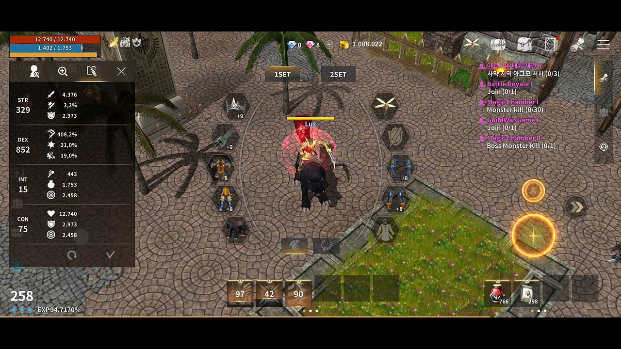 Virei BM Dano / Natu , será que me arrependi? Builds, Status, Skill no Wyd Mobile