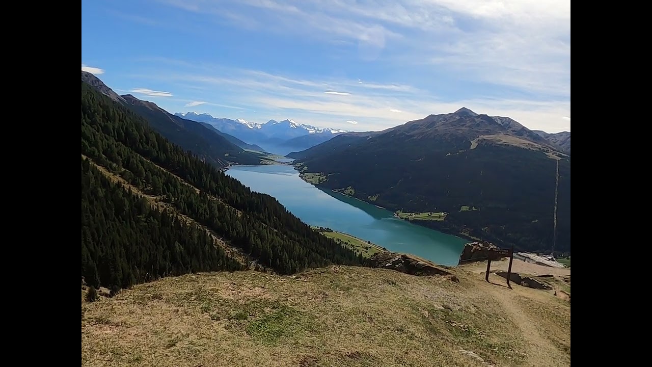 Südtirol Reschensee Lago di Resia 3
