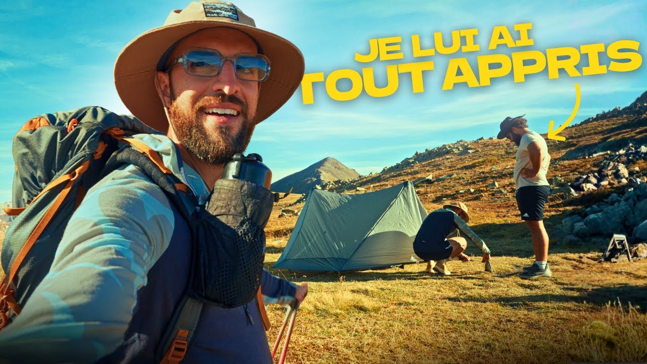 PREMIER TREK, J’AI FORMÉ UN DÉBUTANT PENDANT 3 JOURS !