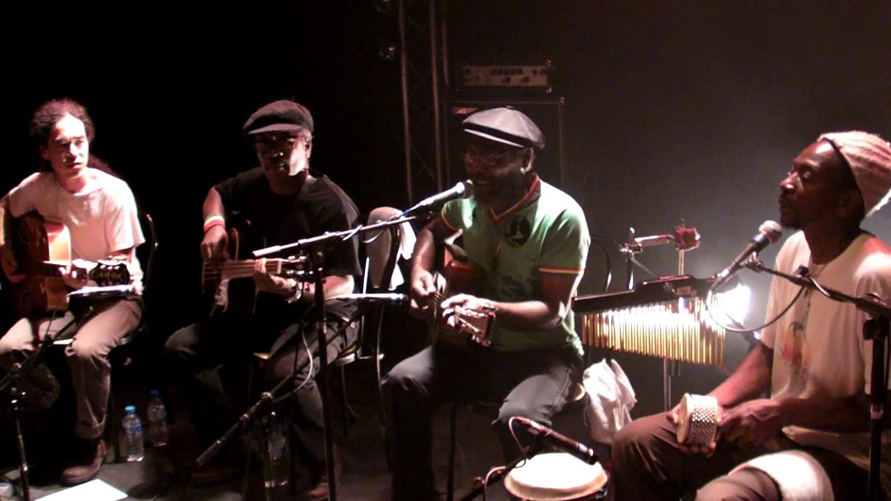 Clinton Fearon - richman poorman (acoustic) - 22.04.2012 - Usine à Chapeaux - Rambouillet - JEZ
