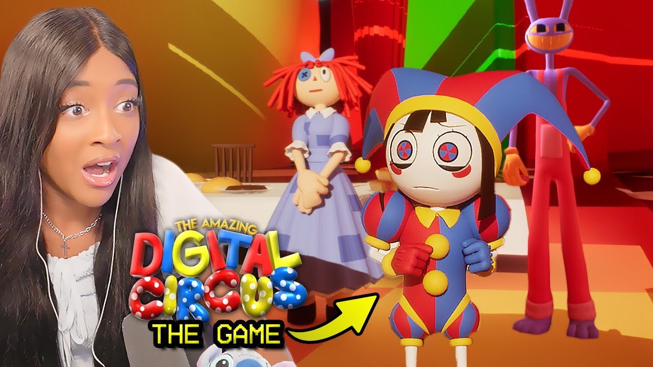 The Amazing Digital Circus Game is HERE?!!
