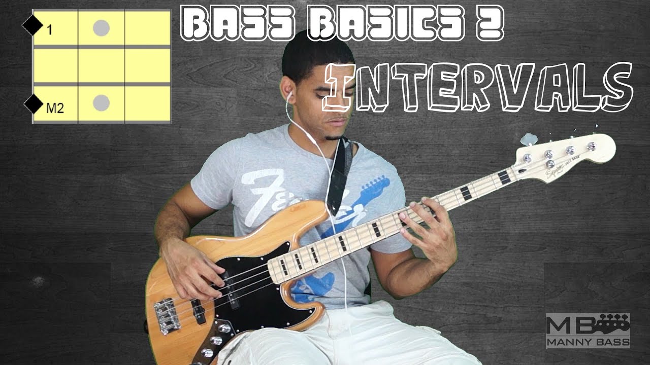 Bass Basics 2: Intervals