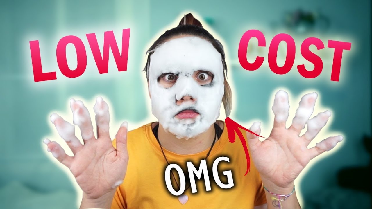 PROBANDO MASCARILLAS LOW COST | Claupasal
