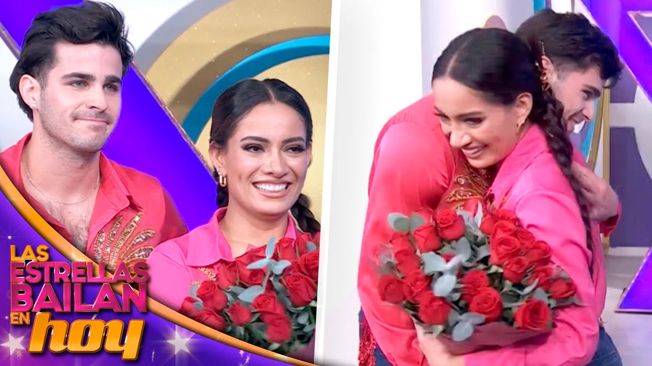 ¿ROMANCE en puerta? Mauricio sorprende con rosas a Marcelia Figueroa | Programa Hoy