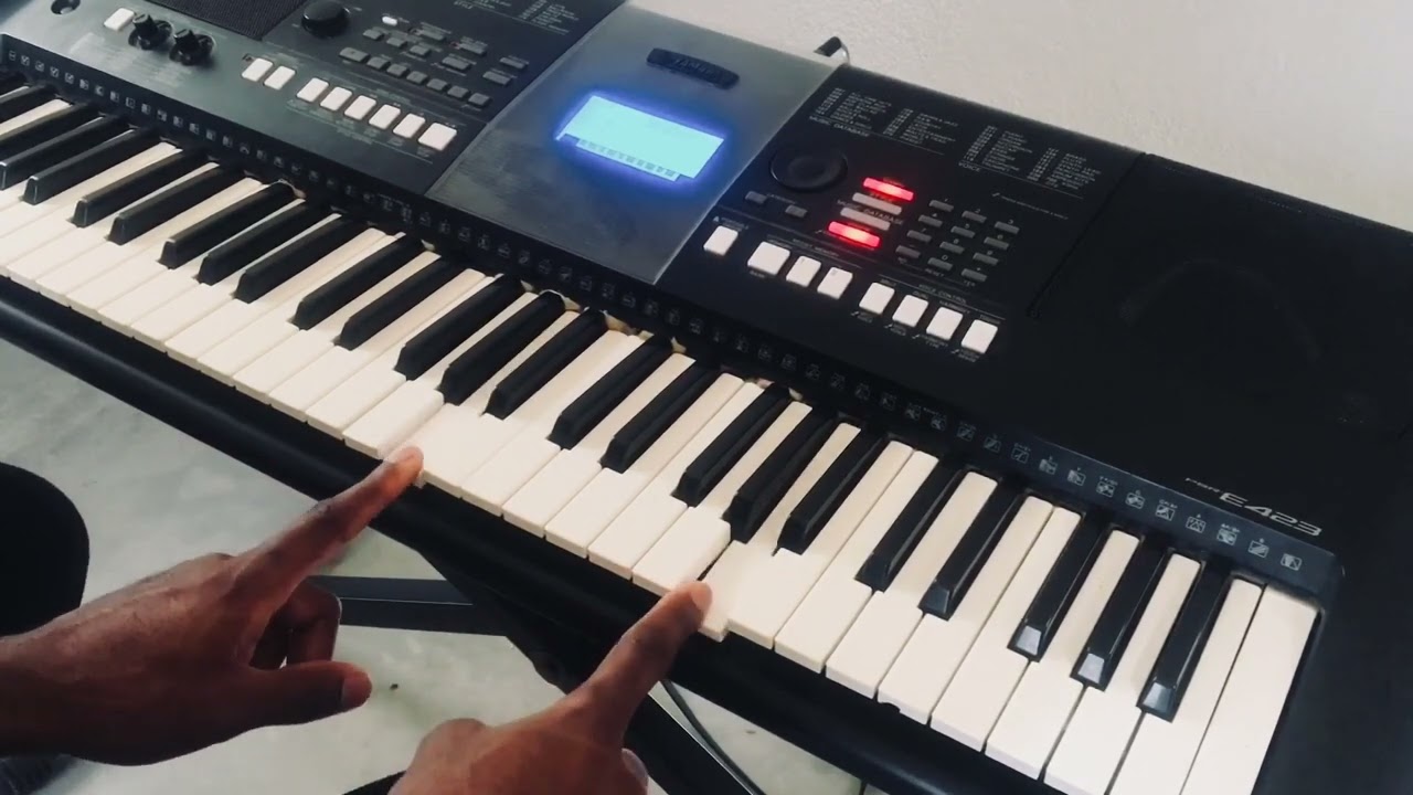 Facil 💥 y Buen Tumbao de merengue para Tocar en la Iglesia!