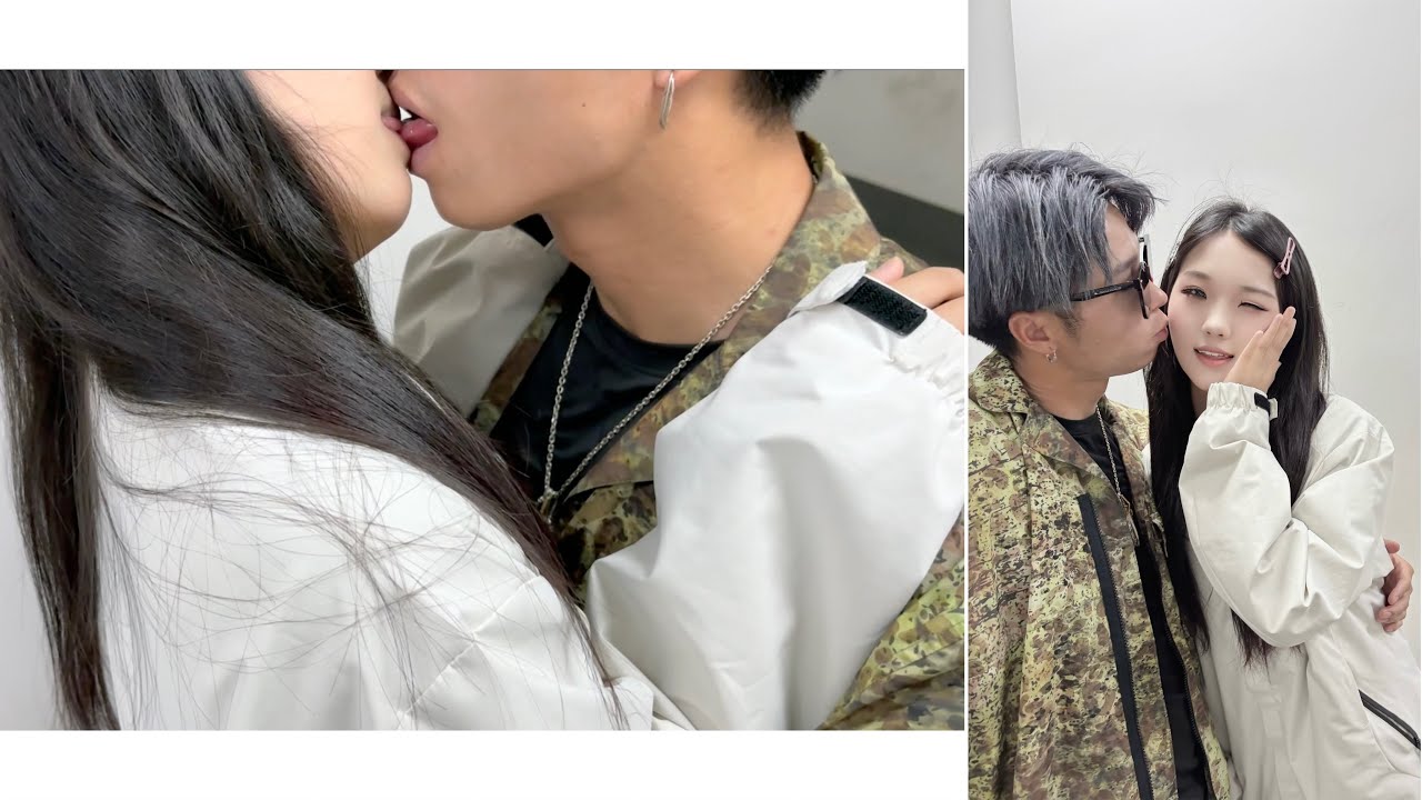换新女朋友了！