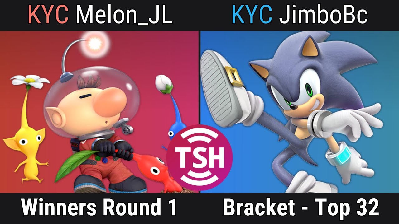 [CitiSmash - 12/12/2025] Bracket - Top 32 - KYC | Melon_JL (Olimar) VS KYC | JimboBc (Sonic)