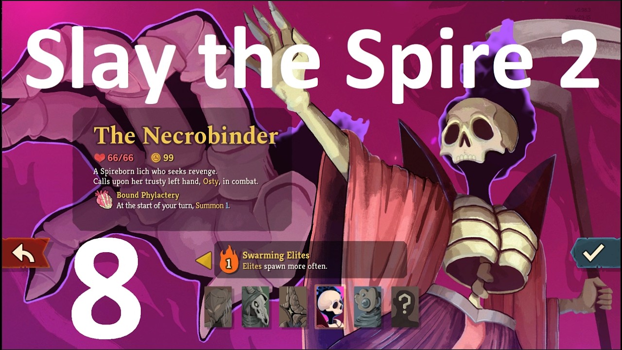 Slay the Spire 2 Early Access #8 - Necrobinder run to the top