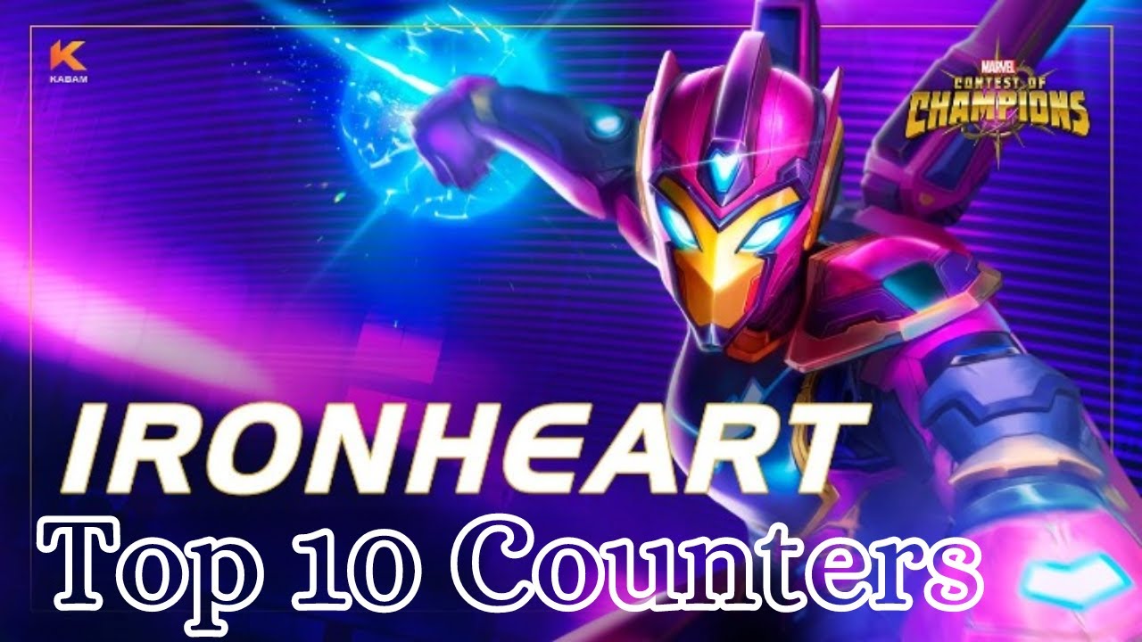 Top 10 Counters For Ironheart MCOC