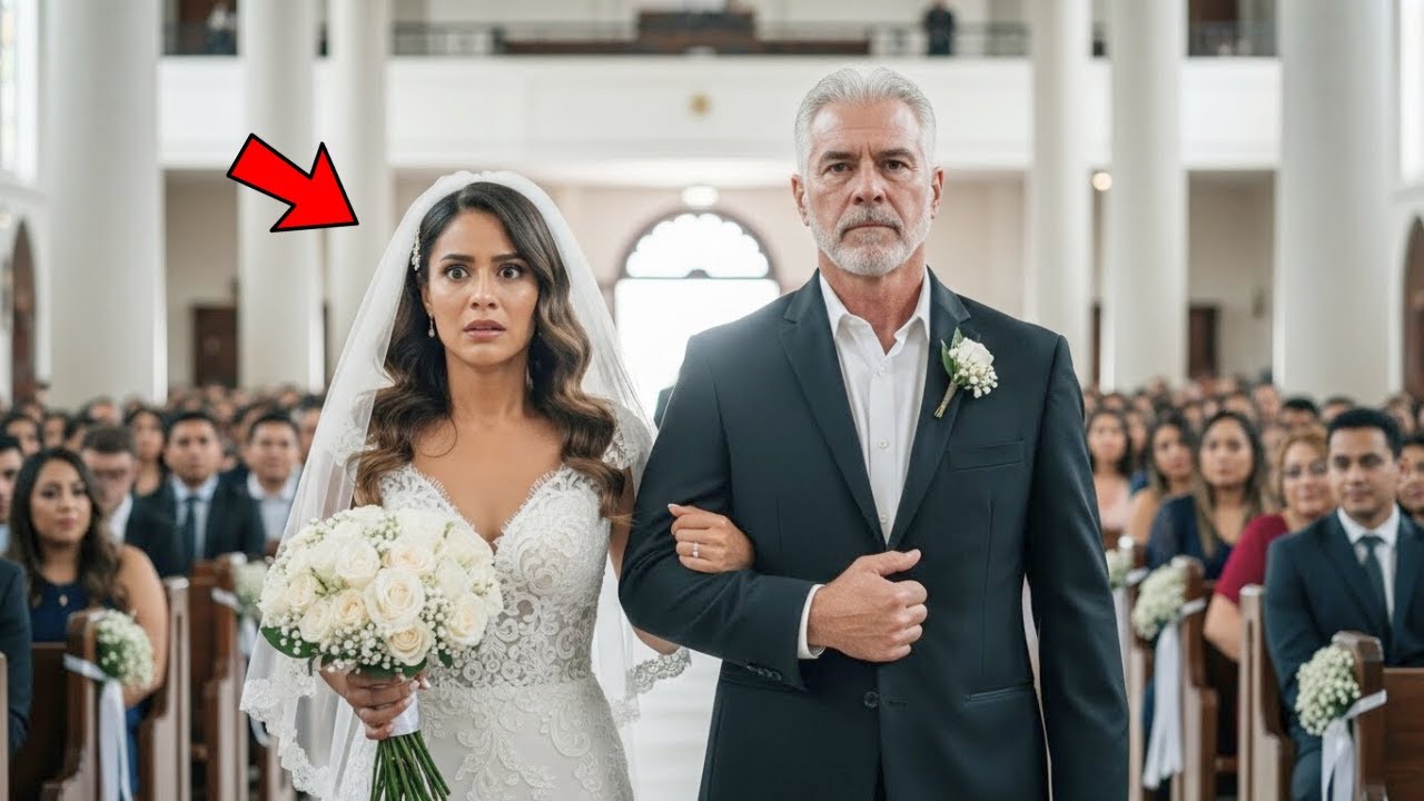 VOCÊ ESTÁ EM PERIGO… FINJA QUE SOU SEU PRIMO, VOU TIRÁ-LA DAQUI