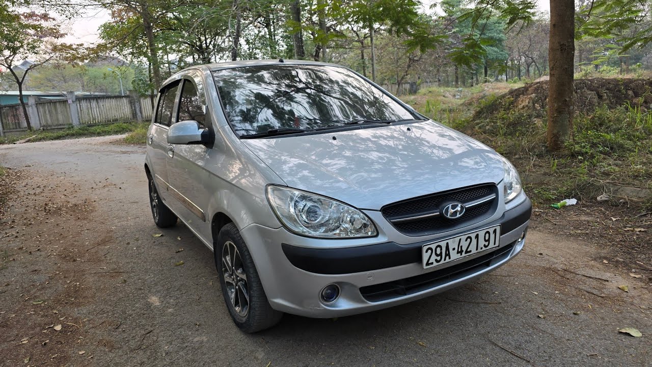 (Đã nhận cọc Hà Nội) Hyundai Getz bản đủ không taxi rất đẹp 