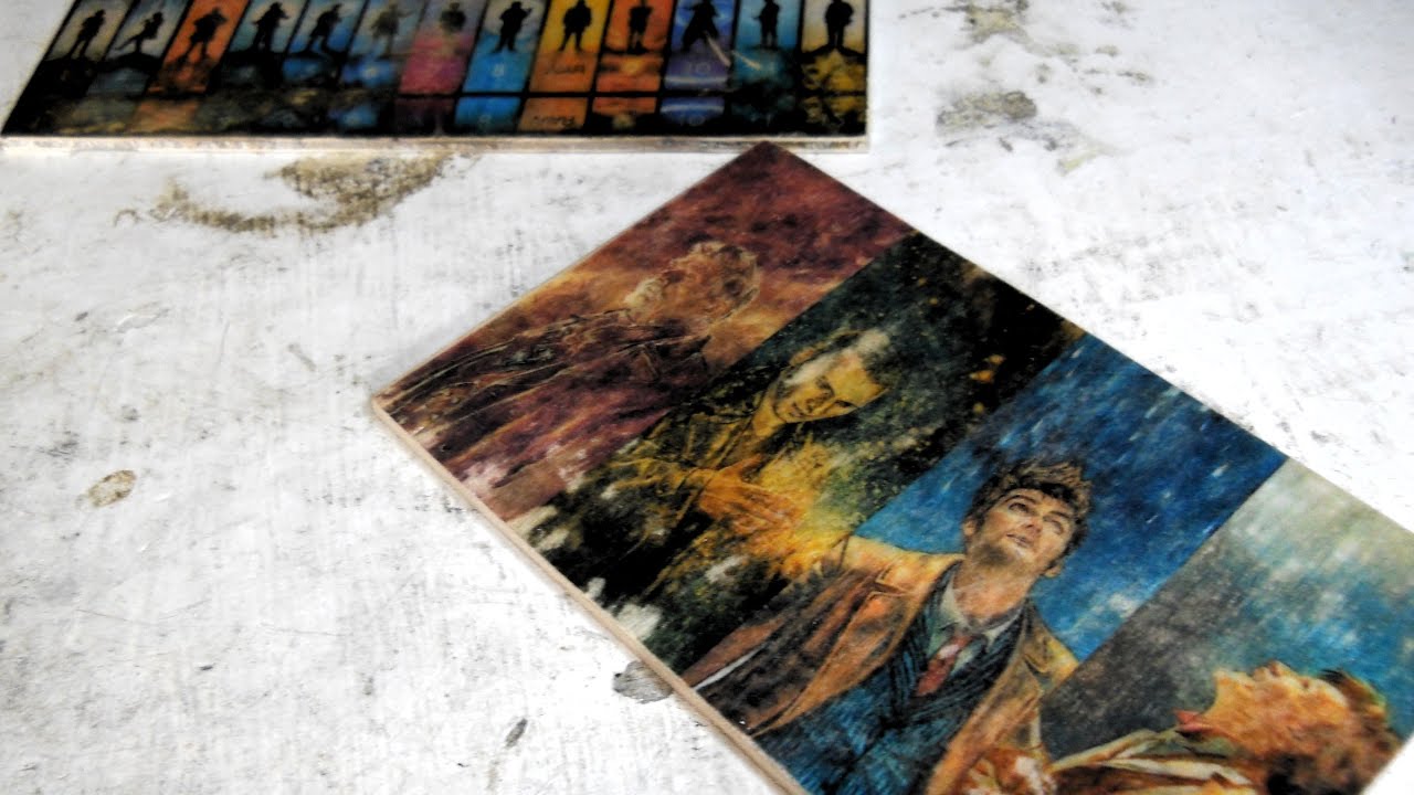 Foto su legno