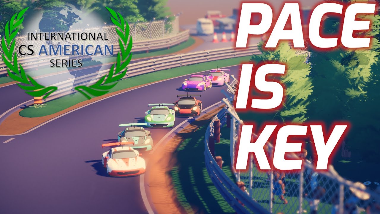 Circuit Superstars - League Racing - ICS Americas Series Round 1 POV