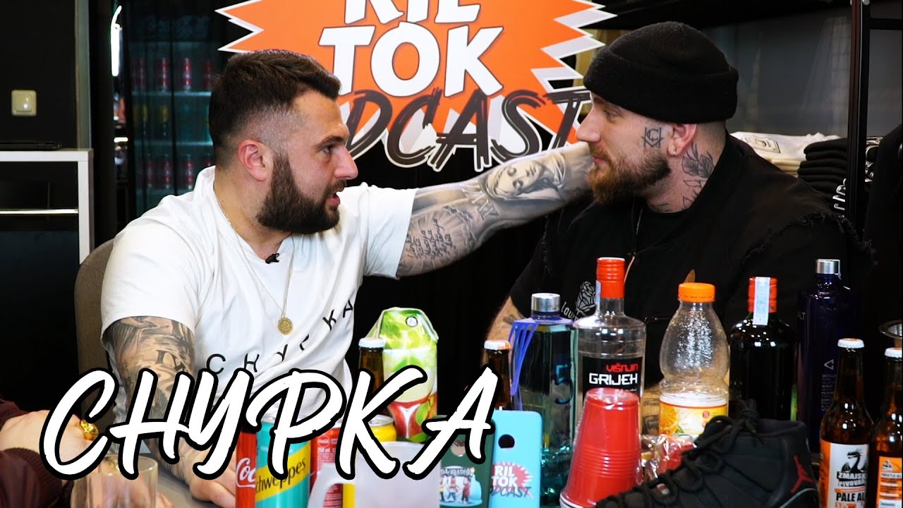 Ril Tok Podcast #8 - Chypka ( Tadija Glasnović & Nikola Zorotović )