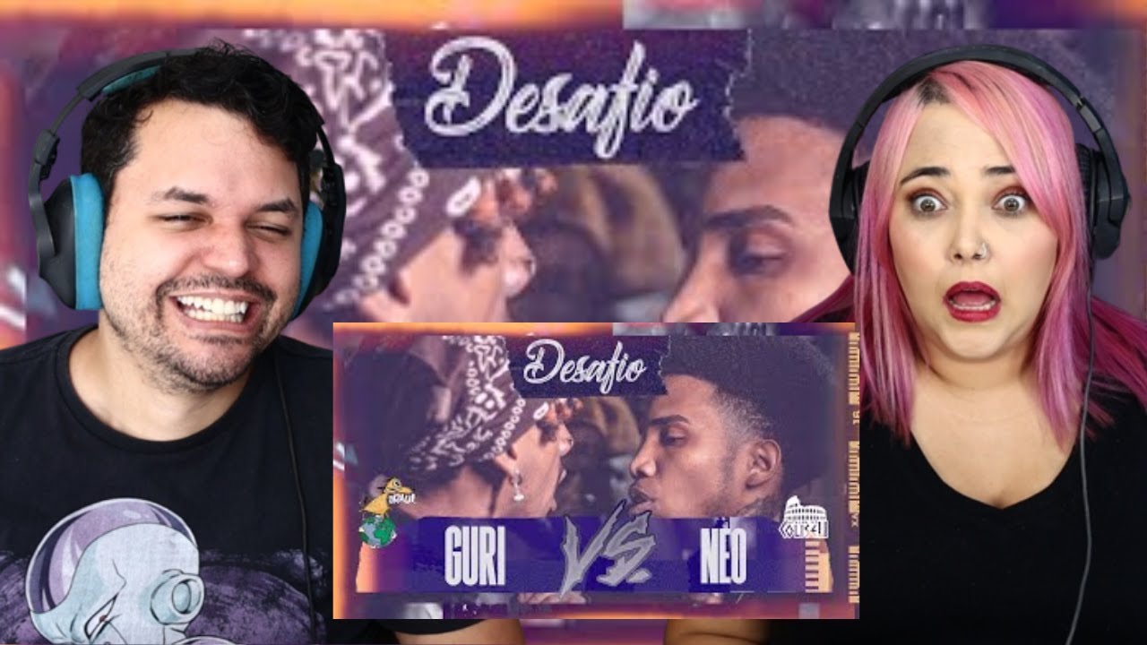 (O ROUND MAIS BRABO DA NOITE 🔥) GURI (SP) VS NEO - COLISEU X OS RAUL - DESAFIO DE EQUIPES ‹ REACT ›