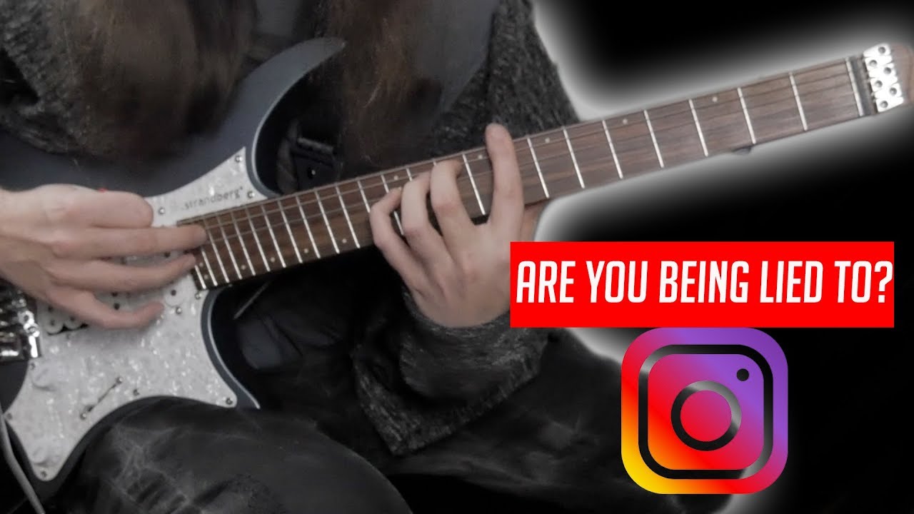 Fake Guitar Playing - It needs to STOP!