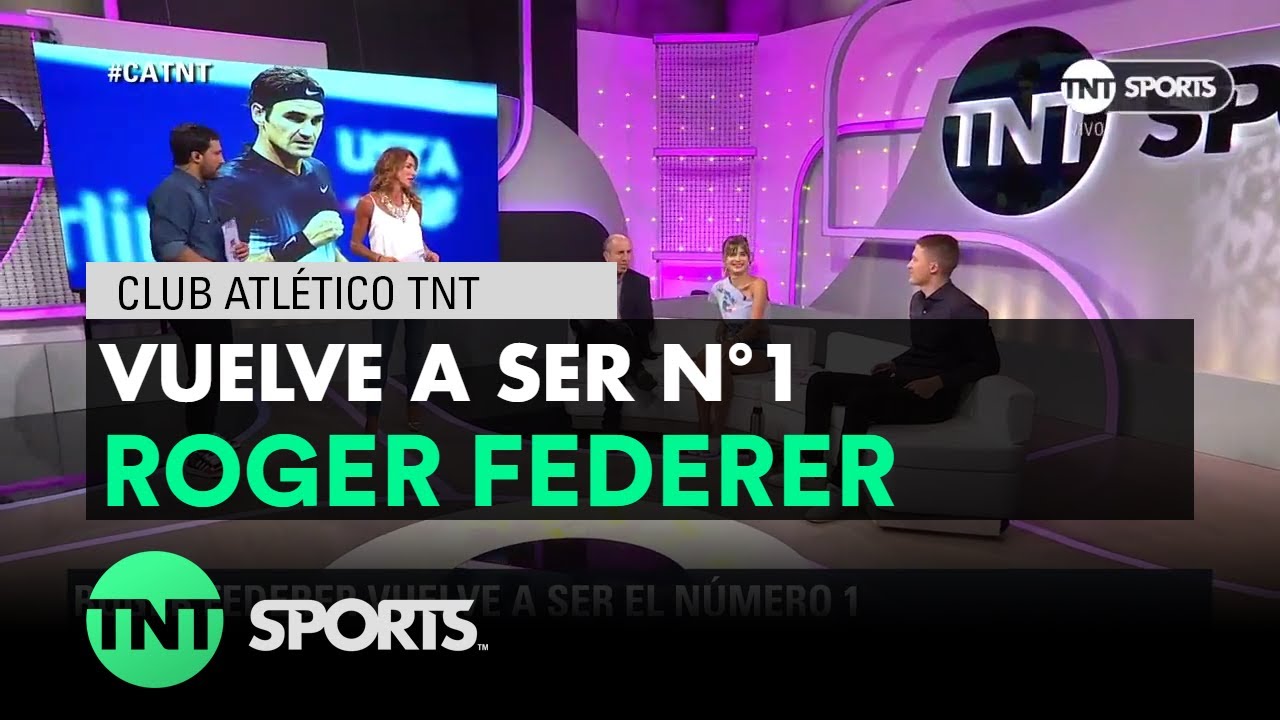 Roger Federer vuelve a ser el n&uacute;mero 1