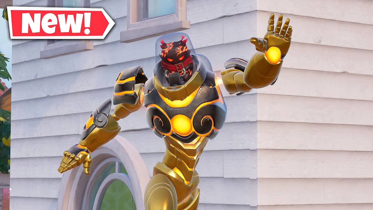 ГЕЙМПЛЕЙ НОВОГО СКИНА THE GUARDIAN в Fortnite! (Боевой пропуск 3 сезона 7 главы)