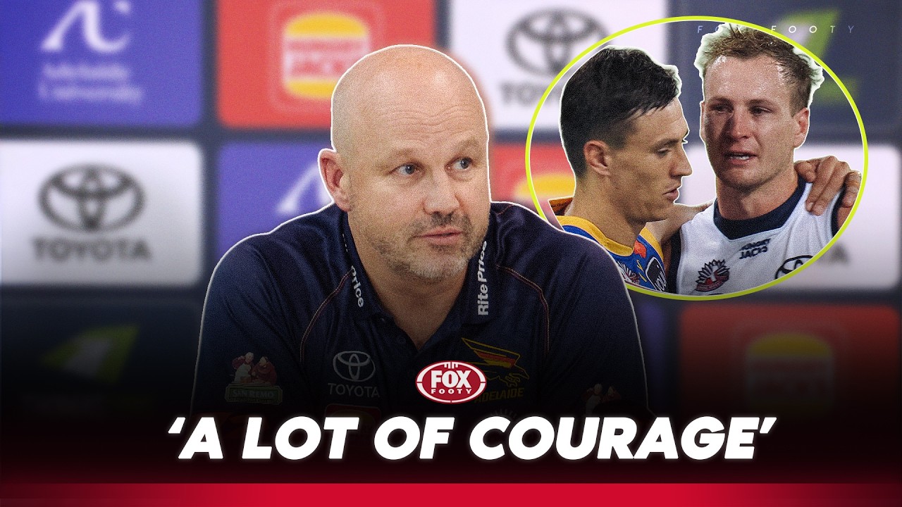 &lsquo;He was quite emotional&rsquo; 🥺 Nicks opens up on Dawson after Gabba loss | Fox Footy