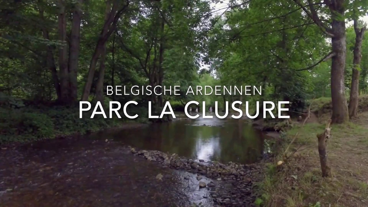 BestCamp - Parc La Clusure Vanuit De Lucht Gezien