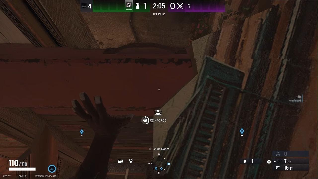 Playing with one of my subs!