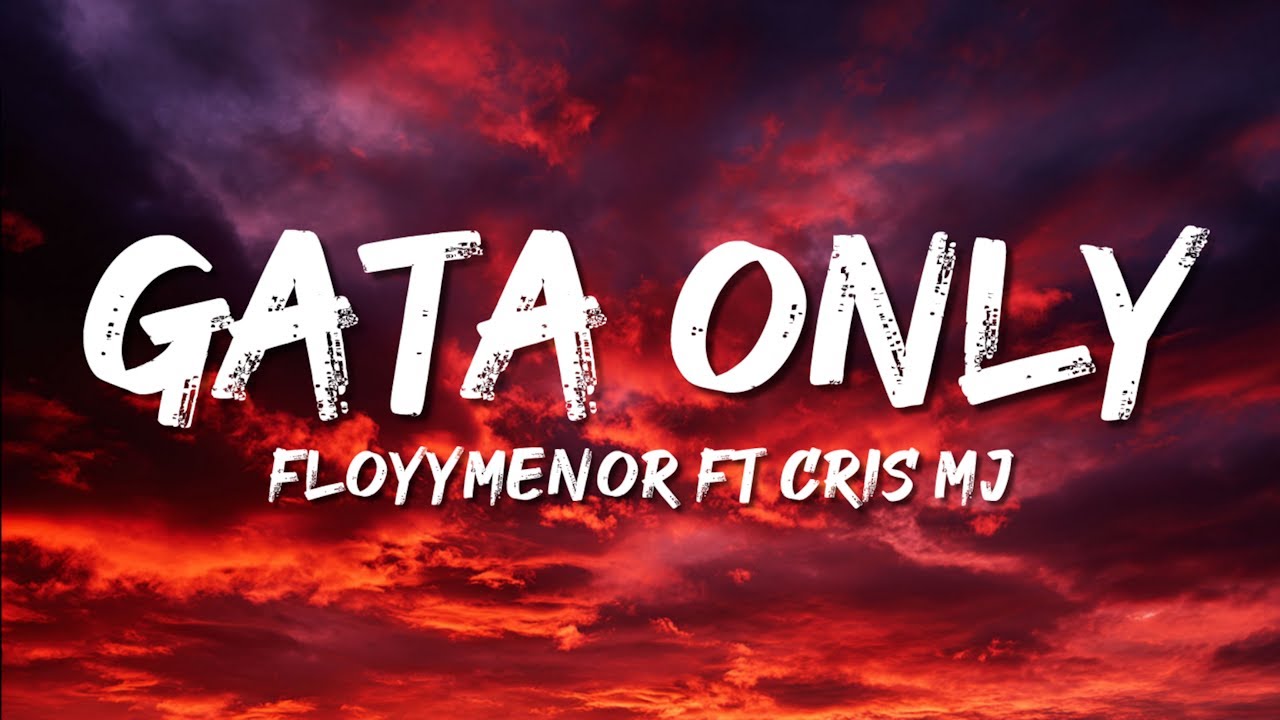 FloyyMenor - GATA ONLY ft. Cris MJ (Letra/Lyrics)