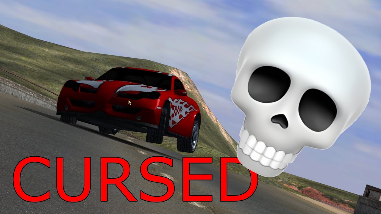 CURSED Trackmania Gameplay 1