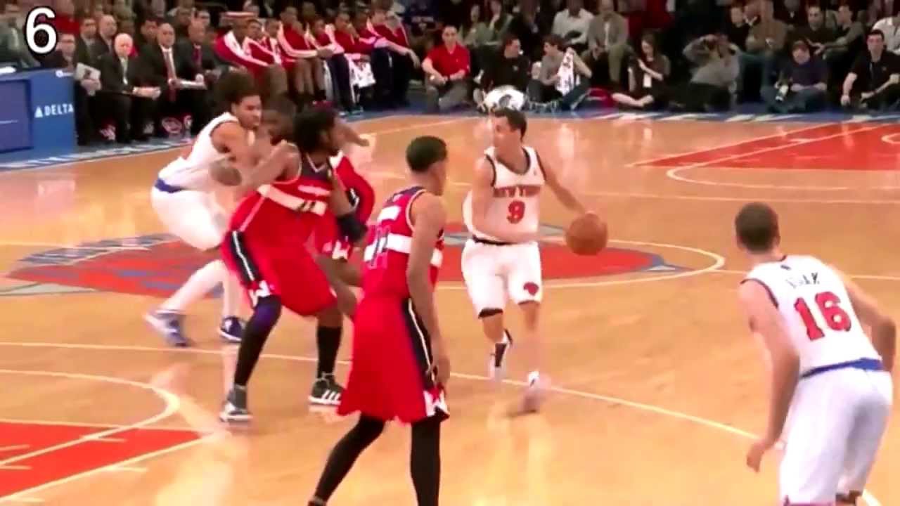 Pablo Prigioni: 2012-2013 KnicksTape Reel