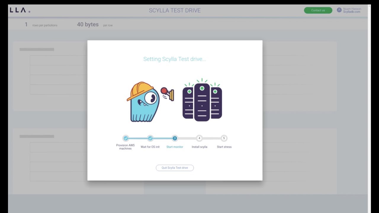 ScyllaDB Test Drive Overview