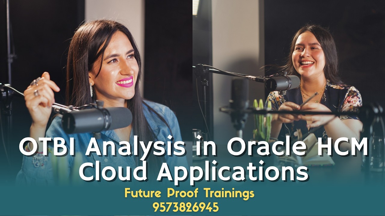 I Spent 10 Years Mastering OTBI Analysis Here's What I Learned | Future Proof Trainings