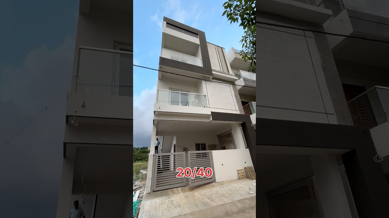 Apartments ❌ Home ✅ | Sliding Doors | 2 BHK House Sale #bangalore #realtor #property #coolie #house