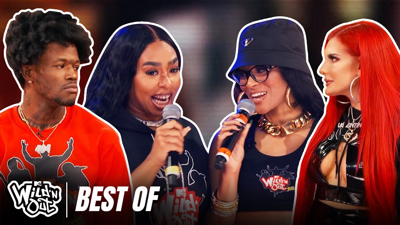 Wildest Collaborations 🤝👯‍♀️ SUPER COMPILATION | Wild 'N Out