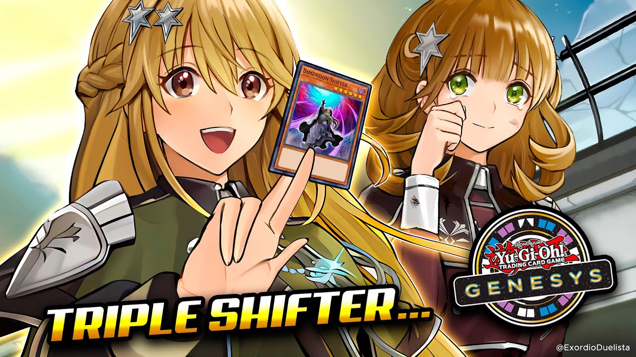 TRIPLE SHIFTER IS BACK❗ 💀 EXOSISTER DECK (Genesys format) | MDPRO3