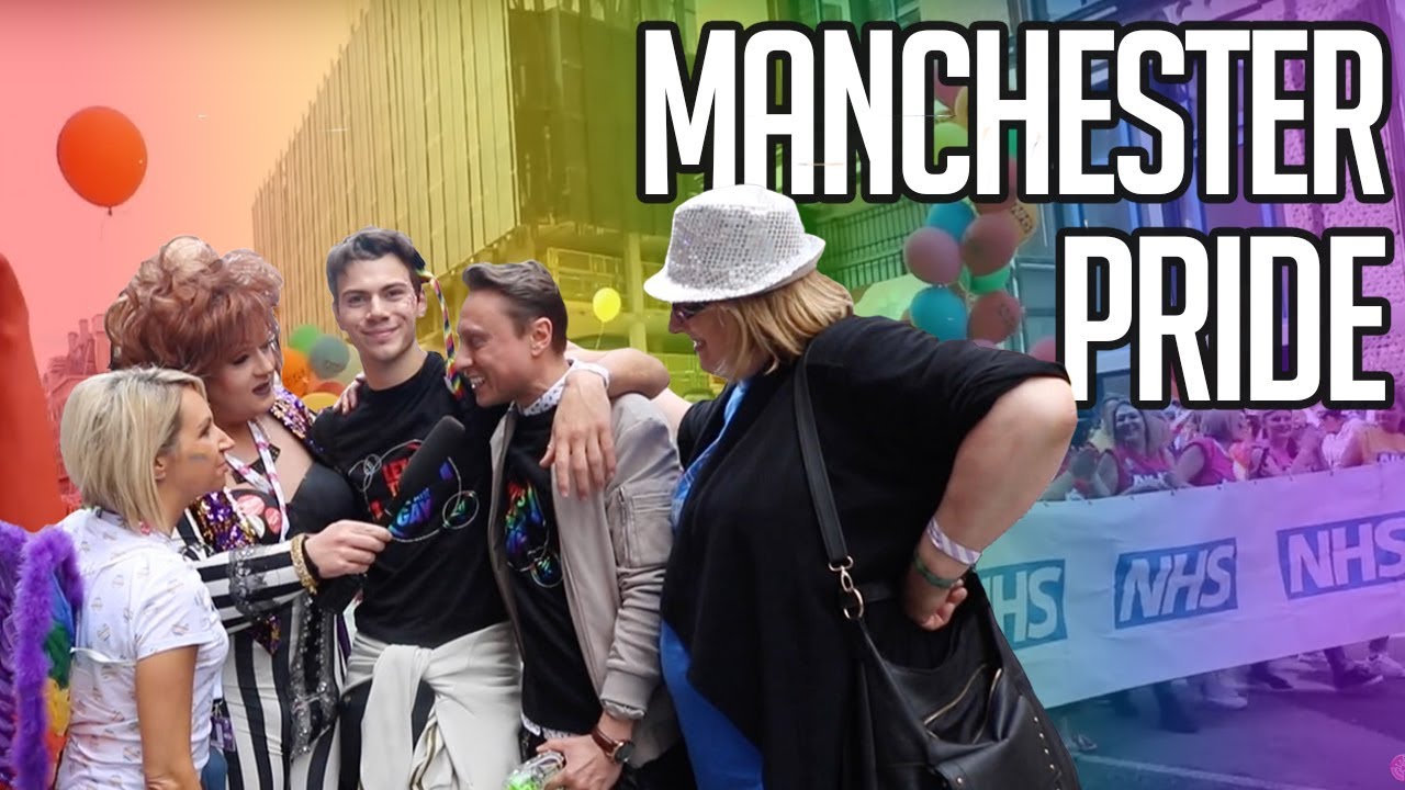 Filled with Manchester Pride