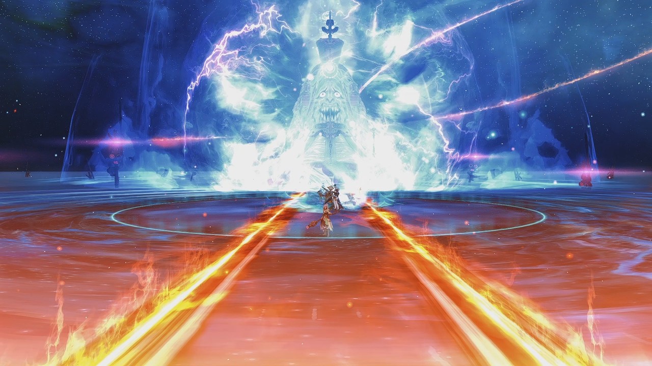 FFXIV Hell on Rails (Extreme) - Pictomancer (PCT) PoV (No Commentary)