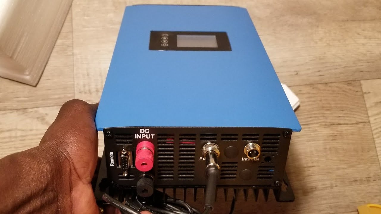 SUN-1000GTIL2-WIFI PLUG-LD GRID TIE POWER INVERTER WITH LIMITER | SUN Series Grid Tie Power Inverter