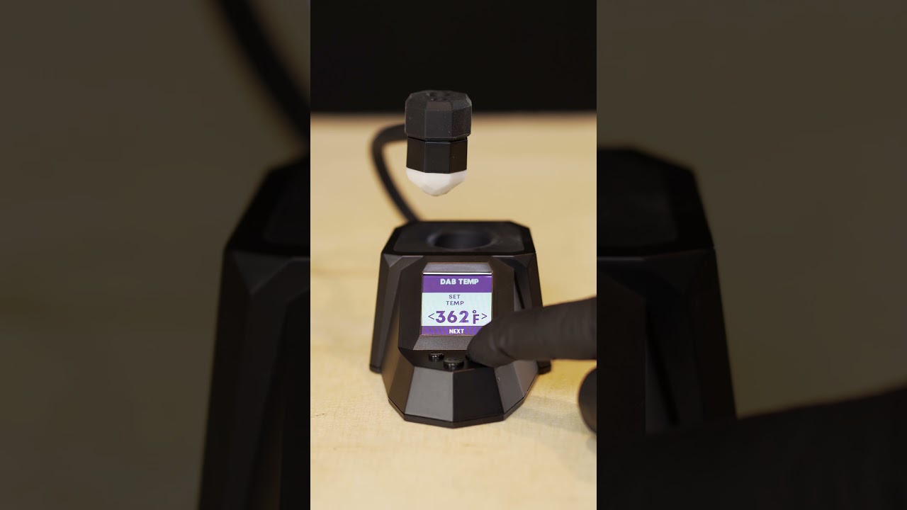 Dab Rite Pro Digital IR Thermometer #shorts #agv #dabrite