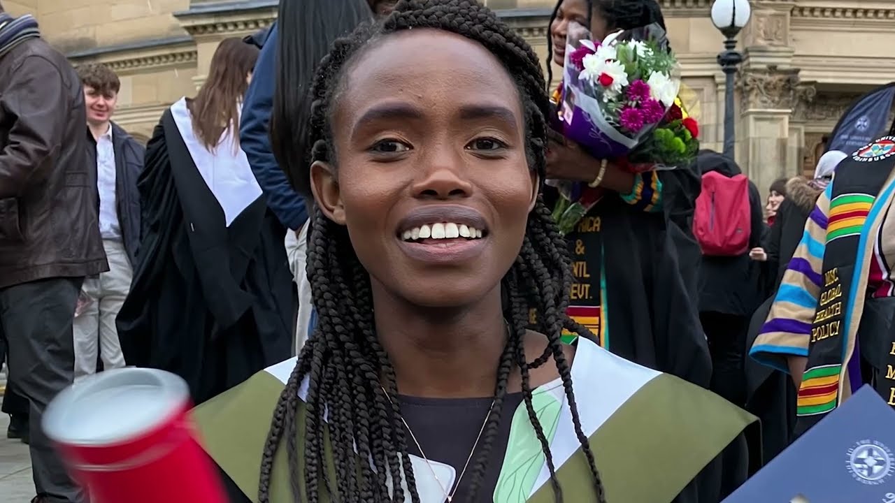 Online Mastercard Foundation Scholars Experiences