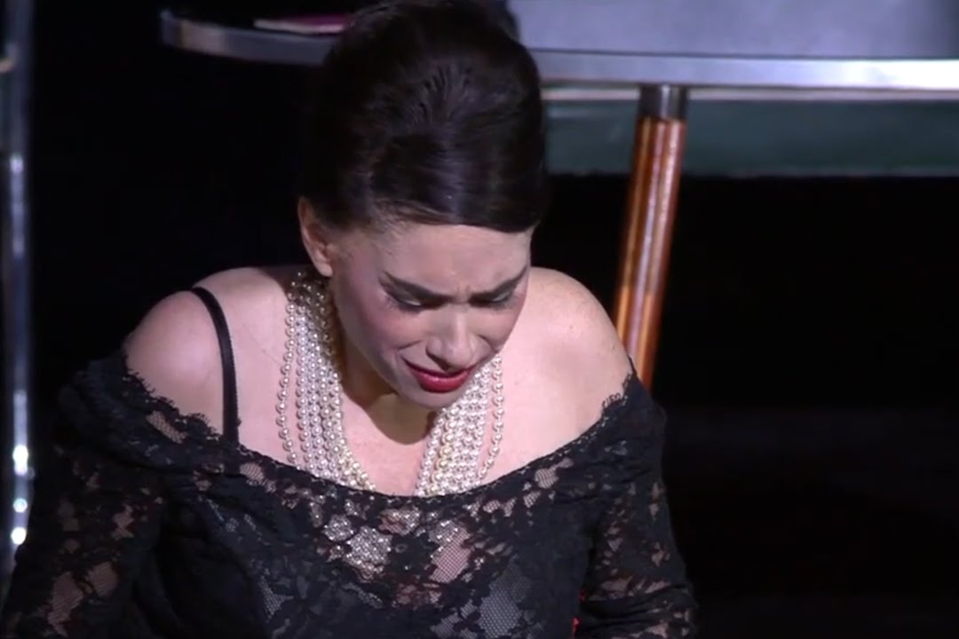Rinat Shaham - Mi tradi quell'alma ingrata - Mozart’s Don Giovanni - La Monnaie, Ludovic Morlot