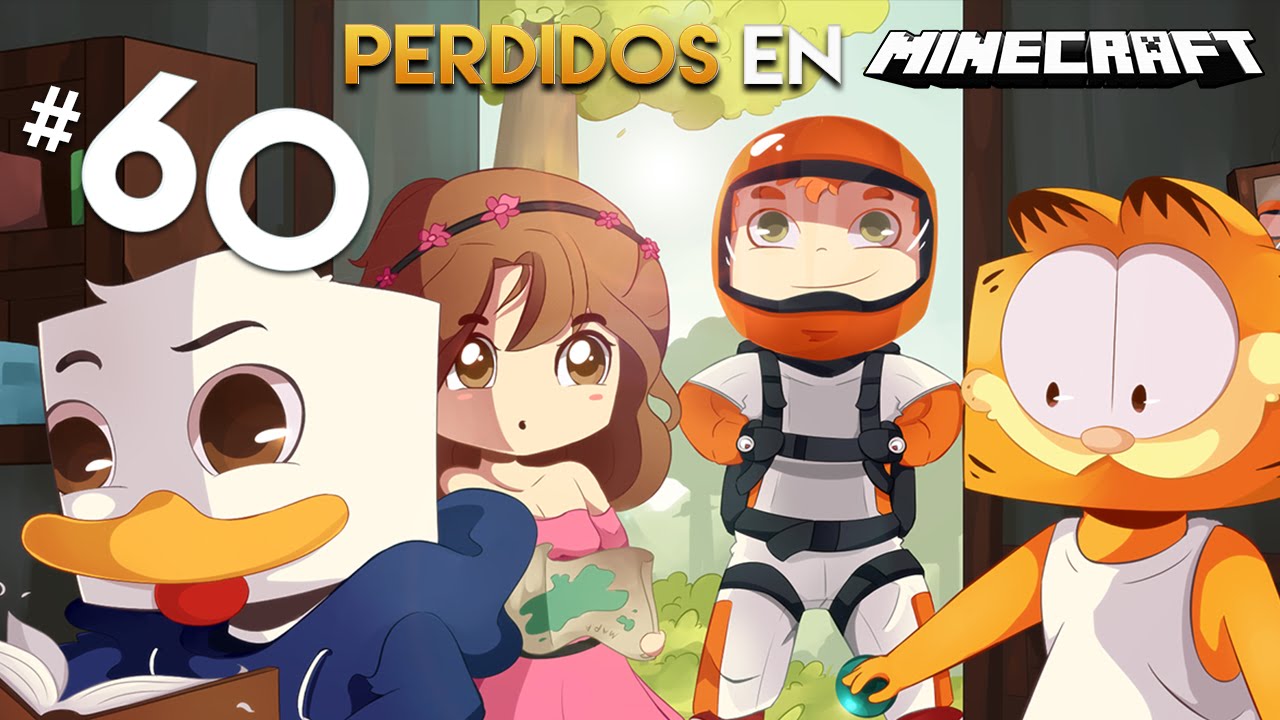 ¡SOMOS OFICIALMENTE PESCADORES! #60 | PERDIDOS EN MINECRAFT