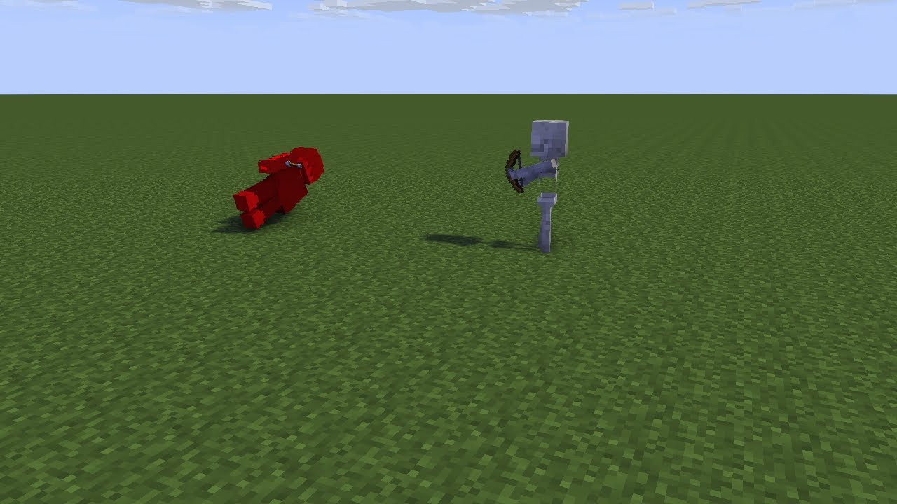 Minecraft, aber nur mit einem halben Hardcore Herz