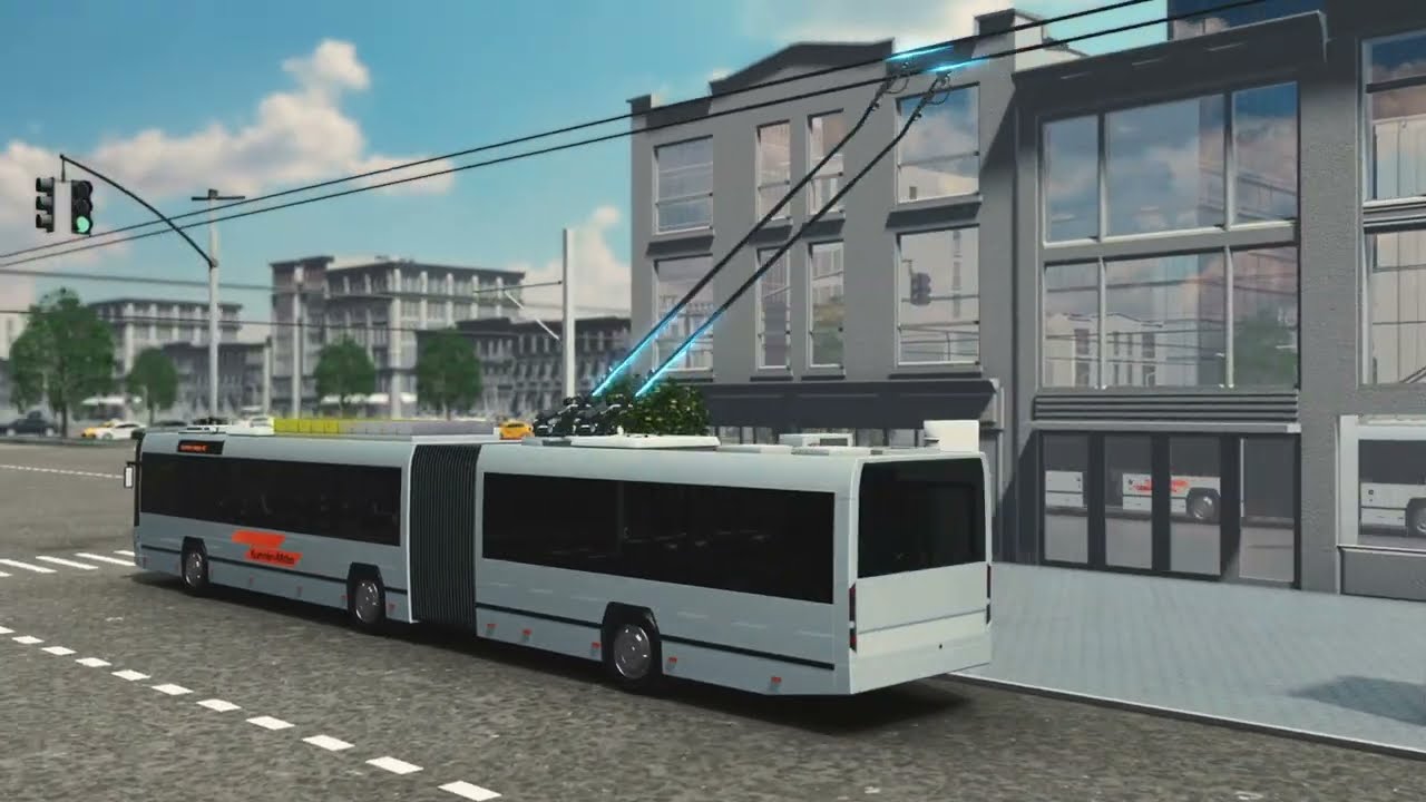 Trolleybus Ladepunkt