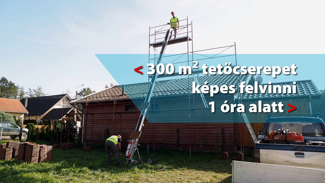 A BUMPA szállítószalag bemutatása