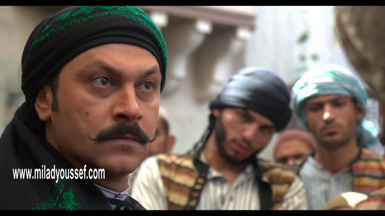 باب الحارة  ـ خناقة معتز مع الواوي ـ ميلاد يوسف ـ وائل شرف ـ مصطفى الخاني