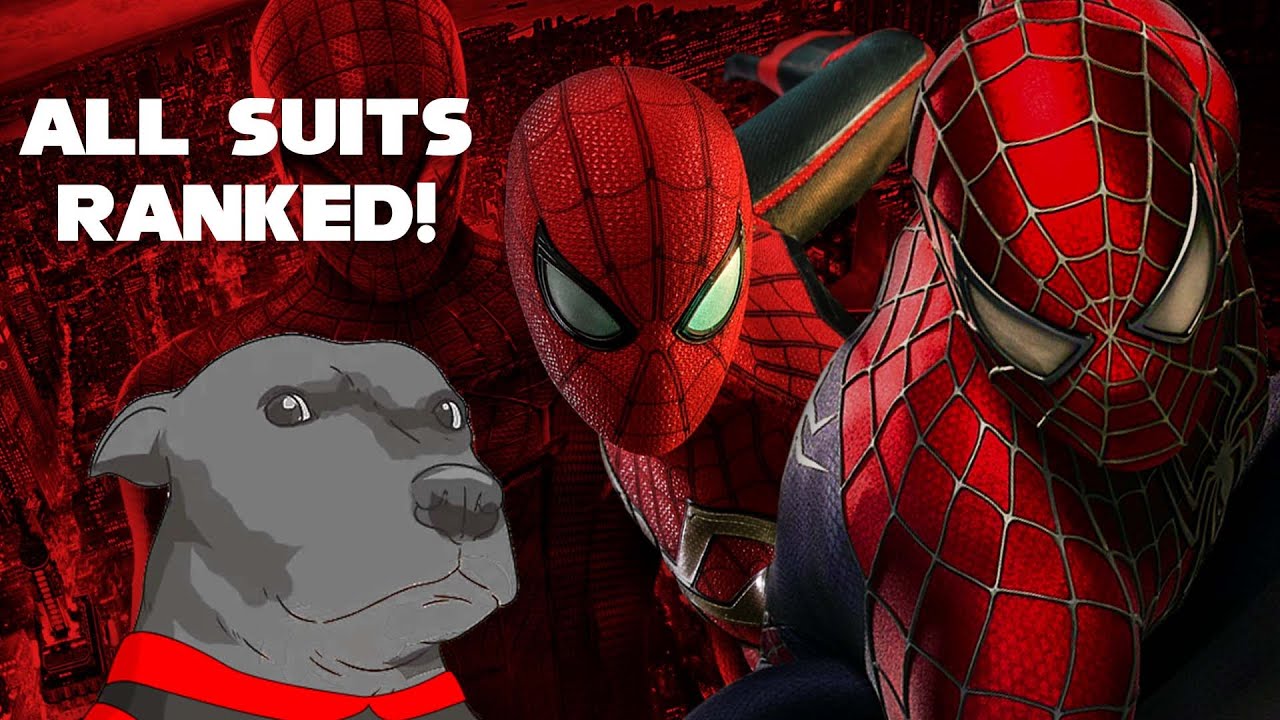 [OLD] Every Spider-Man Suit Ranked - Road to No Way Home