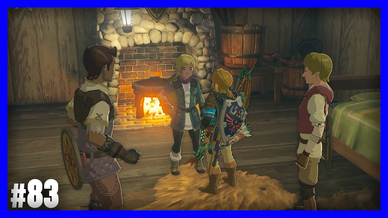 The Legend of Zelda: Tears of the Kingdom - Part 83 - Selmie's Spot (No Commentary)