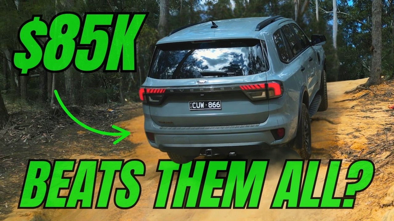 I Went Off-Roading In The New Ford Everest Tremor