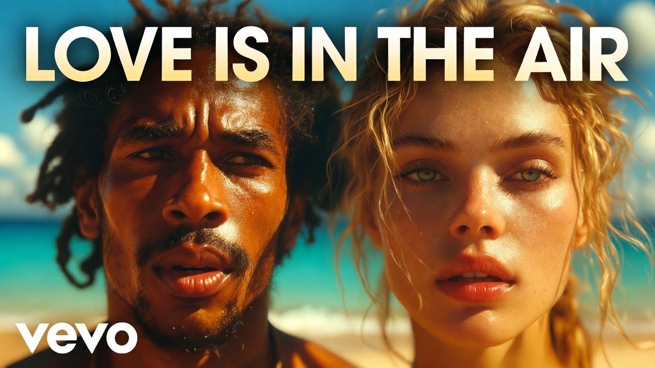 Damian Marley & Sia - Love Is In The Air ❤️ | Reggae Pop Love Anthem 2026 | Official Music Video